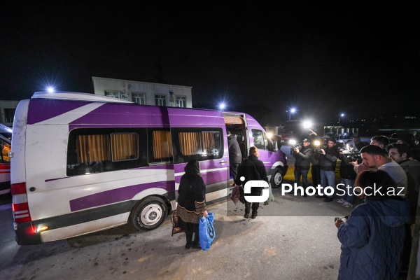 Xocavənd və Cəbrayıl rayonlarının kəndlərinə növbəti köç karvanları yola salınıb