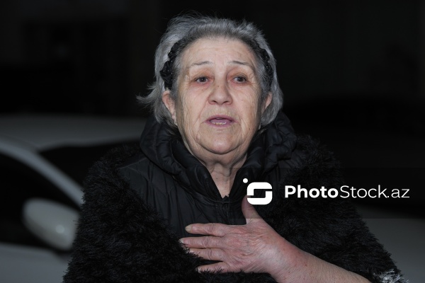 Solmaz Ağayeva - Cəbrayıl rayonuna köç edən keçmiş məcburi köçkün 