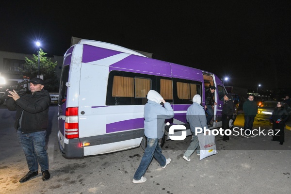 Xocavənd və Cəbrayıl rayonlarının kəndlərinə növbəti köç karvanları yola salınıb