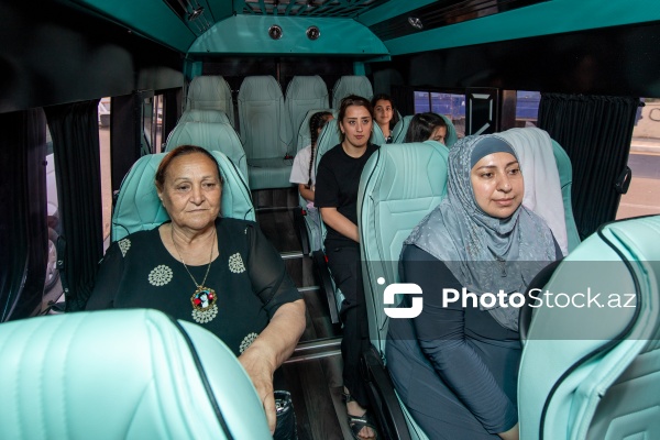 Xocavənd və Şuşaya növbəti köç karvanı yola salınıb