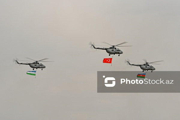 Xocavənddə keçirilən "Birliyin Gücü - 2026" birgə hərbi təlimi