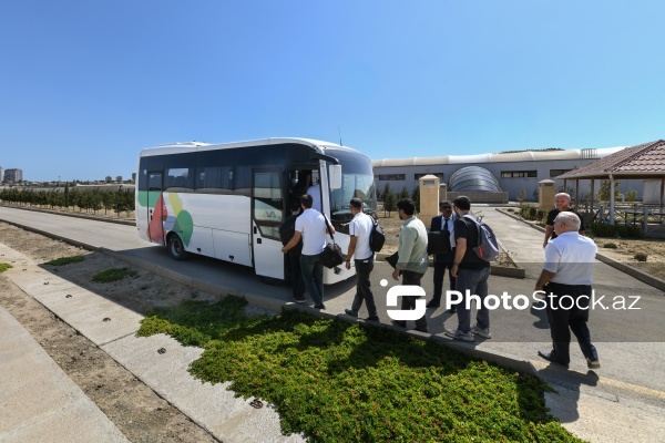 "Xocəsən" elektrik deposuna təşkil olunan mediatur