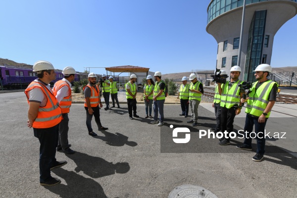 "Xocəsən" elektrik deposuna təşkil olunan mediatur