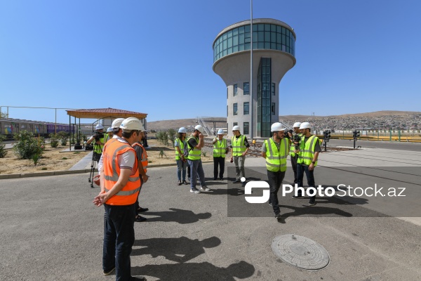 "Xocəsən" elektrik deposuna təşkil olunan mediatur