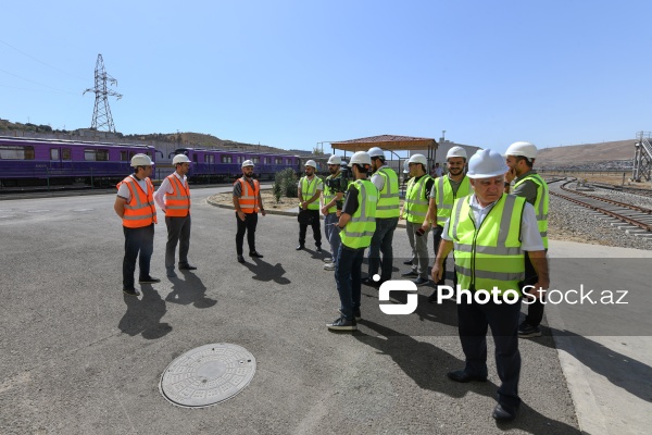 "Xocəsən" elektrik deposuna təşkil olunan mediatur