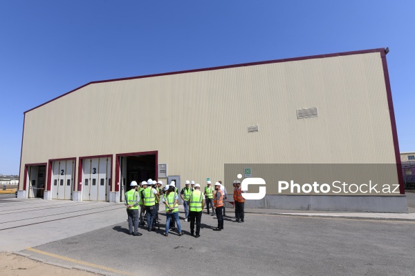 "Xocəsən" elektrik deposuna təşkil olunan mediatur