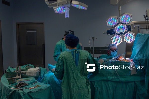 Yeni Klinikada icra edilən ürək əməliyyatı