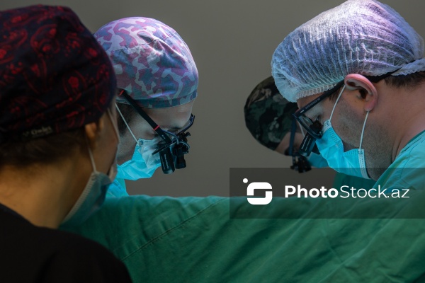 Yeni Klinikada icra edilən ürək əməliyyatı
