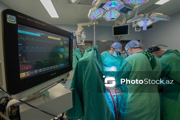 Yeni Klinikada icra edilən ürək əməliyyatı