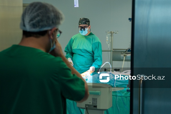 Yeni Klinikada icra edilən ürək əməliyyatı