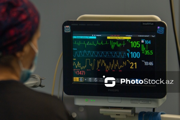 Yeni Klinikada icra edilən ürək əməliyyatı