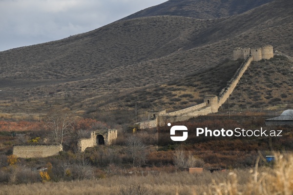 Qarabağ xanlığının şərq qapısı hesab edilən XVIII əsrə aid Əsgəran qalası