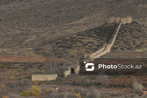 Qarabağ xanlığının şərq qapısı hesab edilən XVIII əsrə aid Əsgəran qalası