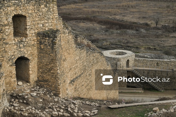 Qarabağ xanlığının şərq qapısı hesab edilən XVIII əsrə aid Əsgəran qalası