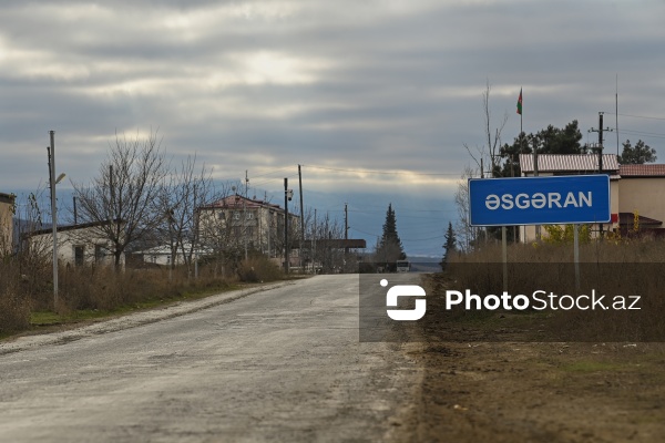 Qarabağ xanlığının şərq qapısı hesab edilən XVIII əsrə aid Əsgəran qalası