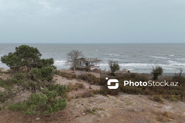 Yarımadadan adaya çevrilən Kürdili adası