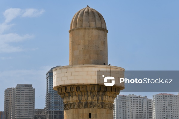Yasamal rayonunda yerləşən 1892-1896-cı illərə aid Qasımbəy məscidi