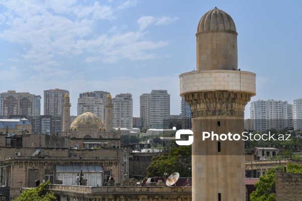 Yasamal rayonunda yerləşən 1892-1896-cı illərə aid Qasımbəy məscidi