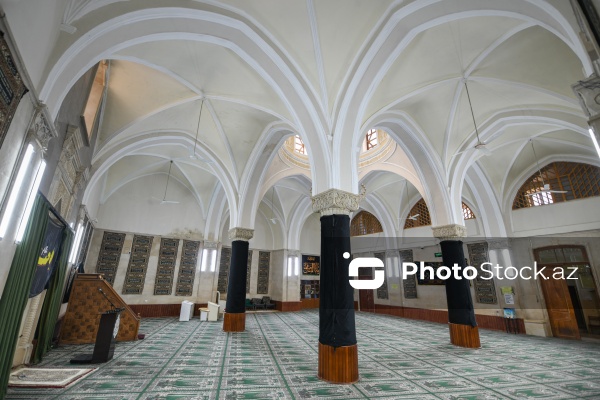 Yasamal rayonunda yerləşən 1892-1896-cı illərə aid Qasımbəy məscidi