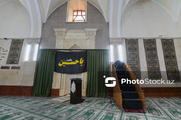 Yasamal rayonunda yerləşən 1892-1896-cı illərə aid Qasımbəy məscidi