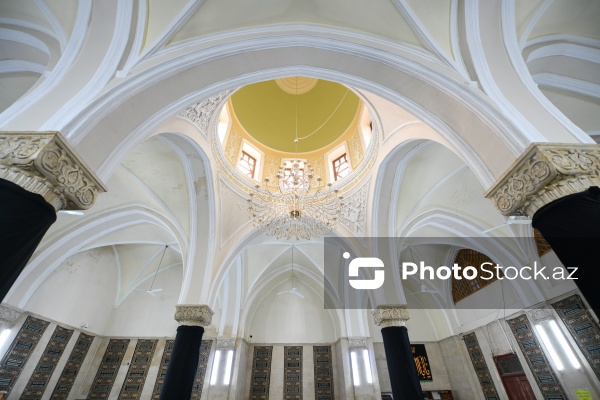 Yasamal rayonunda yerləşən 1892-1896-cı illərə aid Qasımbəy məscidi