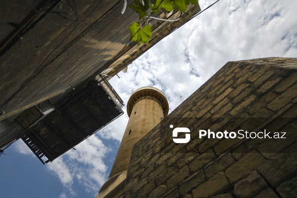 Yasamal rayonunda yerləşən 1892-1896-cı illərə aid Qasımbəy məscidi