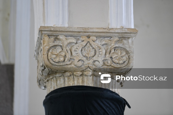 Yasamal rayonunda yerləşən 1892-1896-cı illərə aid Qasımbəy məscidi