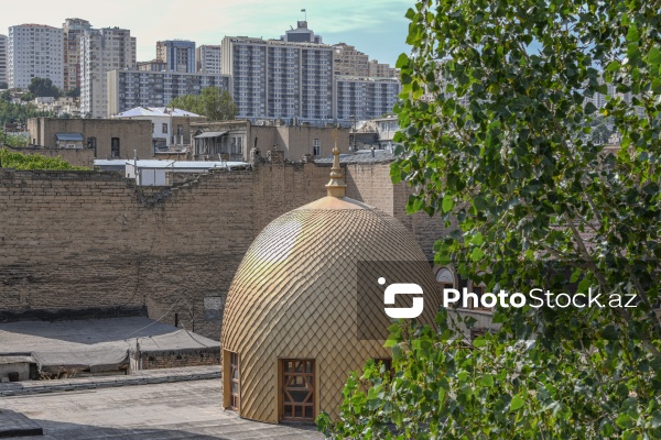 Yasamal rayonunda yerləşən 1892-1896-cı illərə aid Qasımbəy məscidi