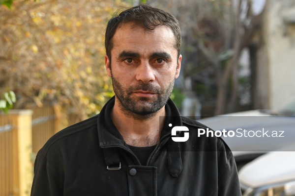 Yusif Həsənov - Yanğın baş verən binanın ustası