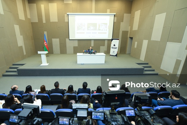 “Yaşat” fondunun 4 illik fəaliyyətinə dair mətbuat konfransı