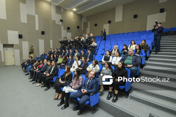 “Yaşat” fondunun 4 illik fəaliyyətinə dair mətbuat konfransı