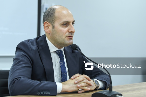 “YAŞAT” Fondunun rəhbəri Elvin Hüseynov