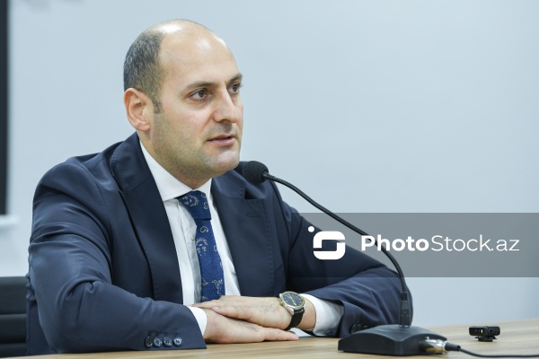 “YAŞAT” Fondunun rəhbəri Elvin Hüseynov