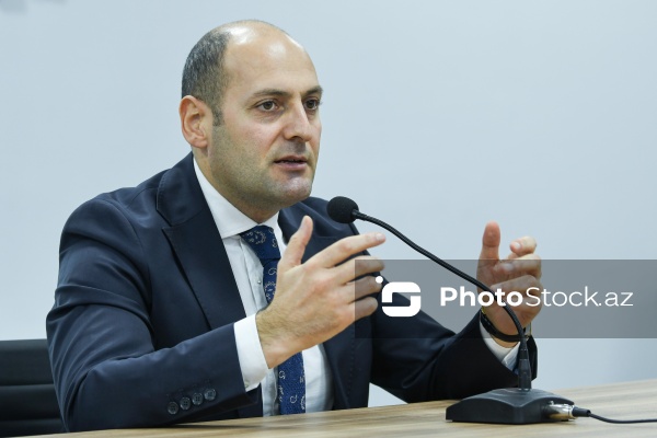 “YAŞAT” Fondunun rəhbəri Elvin Hüseynov