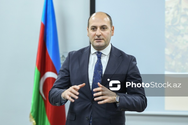 “YAŞAT” Fondunun rəhbəri Elvin Hüseynov