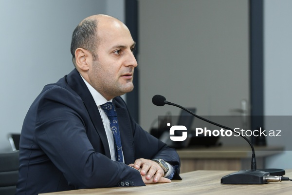 “YAŞAT” Fondunun rəhbəri Elvin Hüseynov