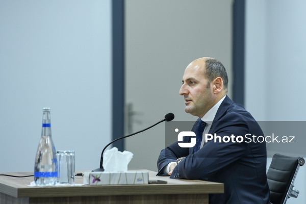 “YAŞAT” Fondunun rəhbəri Elvin Hüseynov