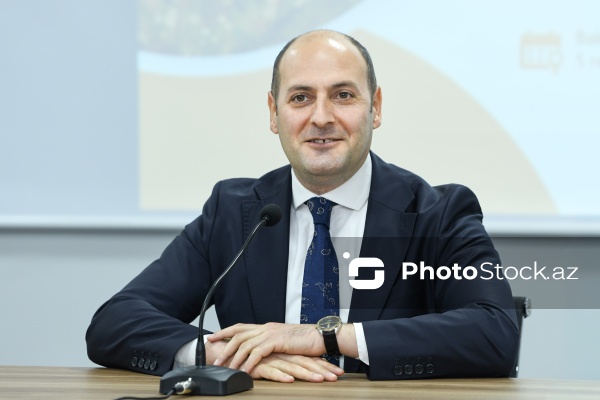 “YAŞAT” Fondunun rəhbəri Elvin Hüseynov