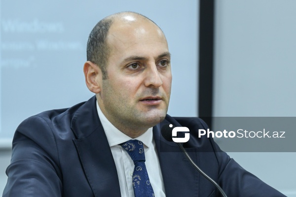 “YAŞAT” Fondunun rəhbəri Elvin Hüseynov