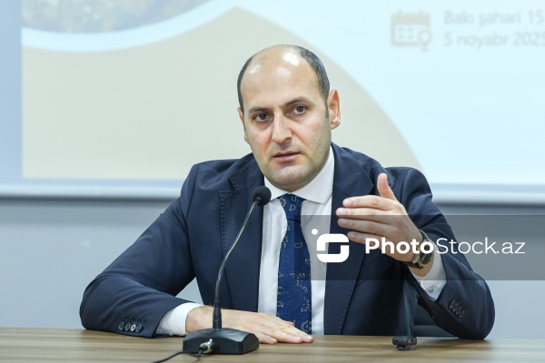 “YAŞAT” Fondunun rəhbəri Elvin Hüseynov