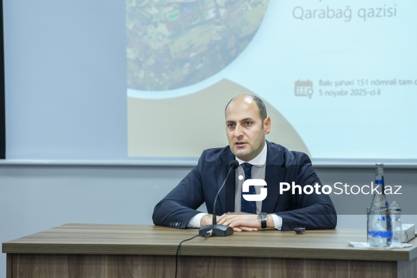 “YAŞAT” Fondunun rəhbəri Elvin Hüseynov