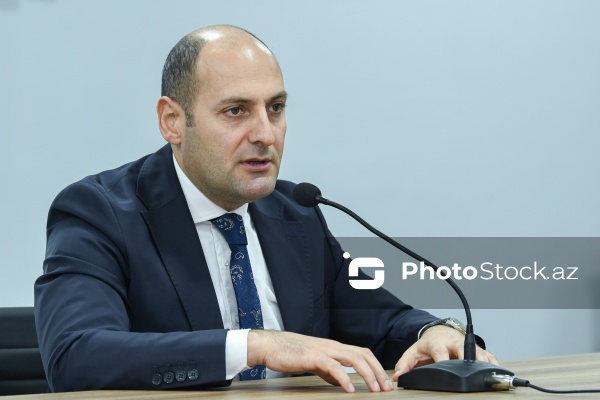 “YAŞAT” Fondunun rəhbəri Elvin Hüseynov