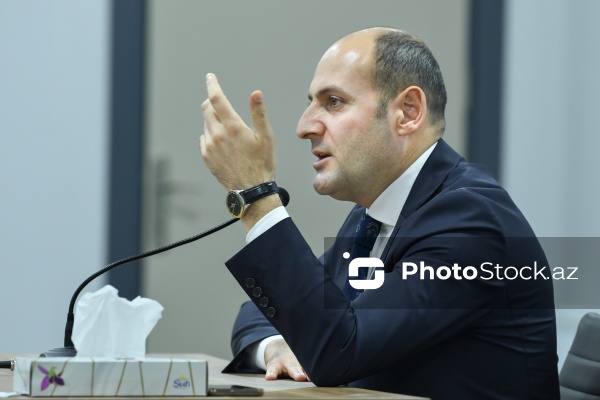“YAŞAT” Fondunun rəhbəri Elvin Hüseynov