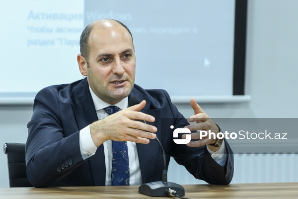 “YAŞAT” Fondunun rəhbəri Elvin Hüseynov