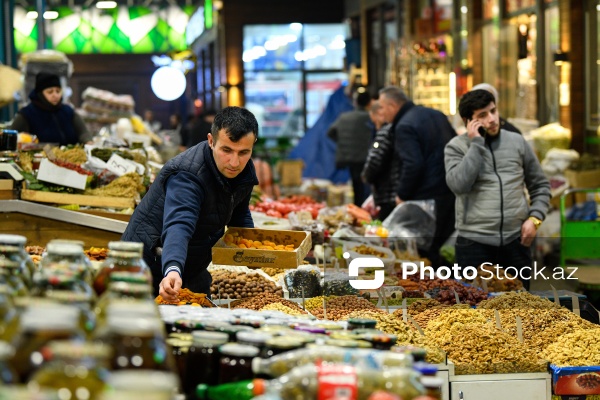 Novruz öncəsi bazarlarda vəziyyət