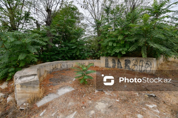 Sabunçu rayonunda baxımsız vəziyyətdə olan "Yay parkı"