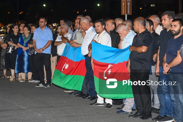 Yekaterinburqda qətlə yetirilən azərbaycanlıların nəşi Bakıya gətirilib