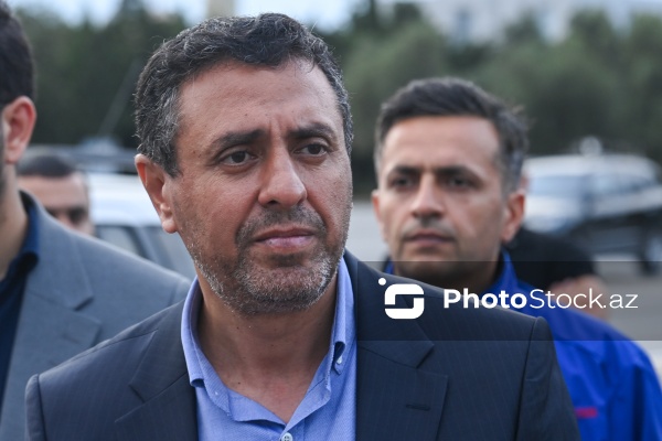 Yekaterinburqda qətlə yetirilən azərbaycanlıların nəşi Bakıya gətirilib