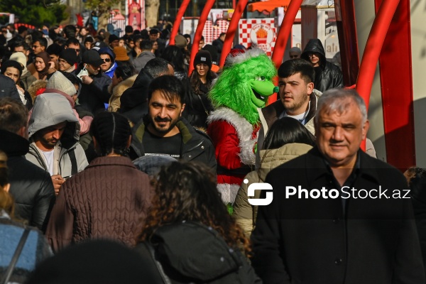 2026-cı ilin ilk günü paytaxt Bakı