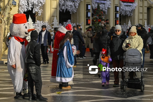 2026-cı ilin ilk günü paytaxt Bakı